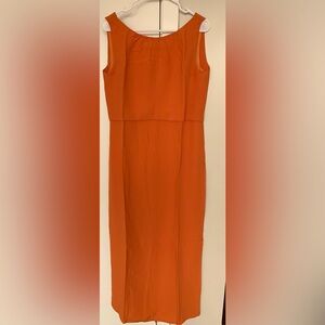 NWOT Hugo Boss Sleeveless Dress
